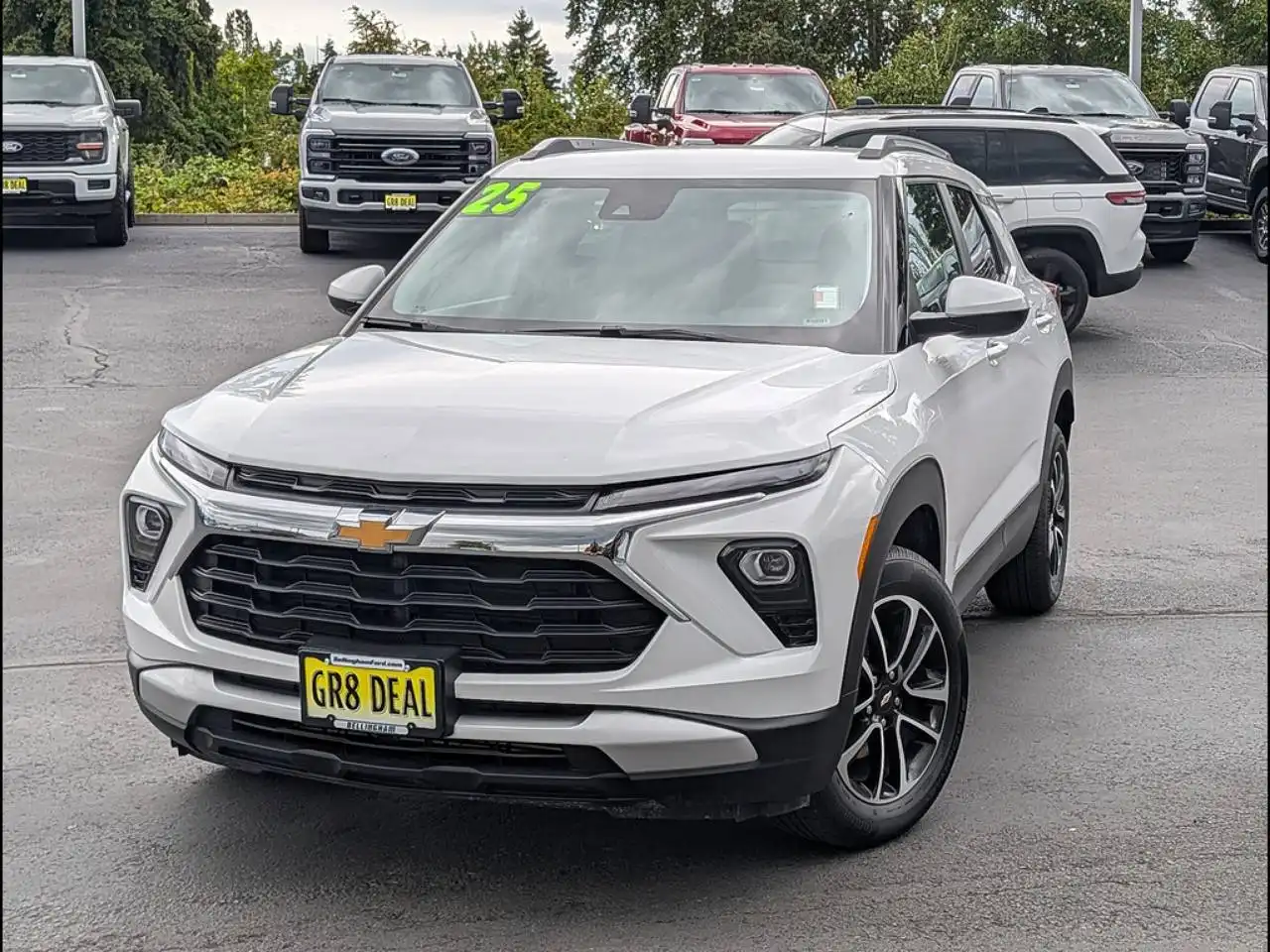 2025 Chevrolet Trailblazer LT AWD's photo