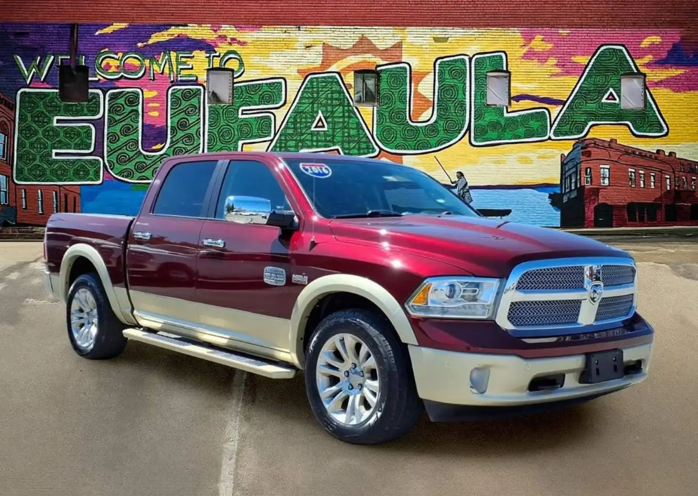 2016 RAM 1500 Laramie Longhorn 4WD Crew Cab 5'7's photo