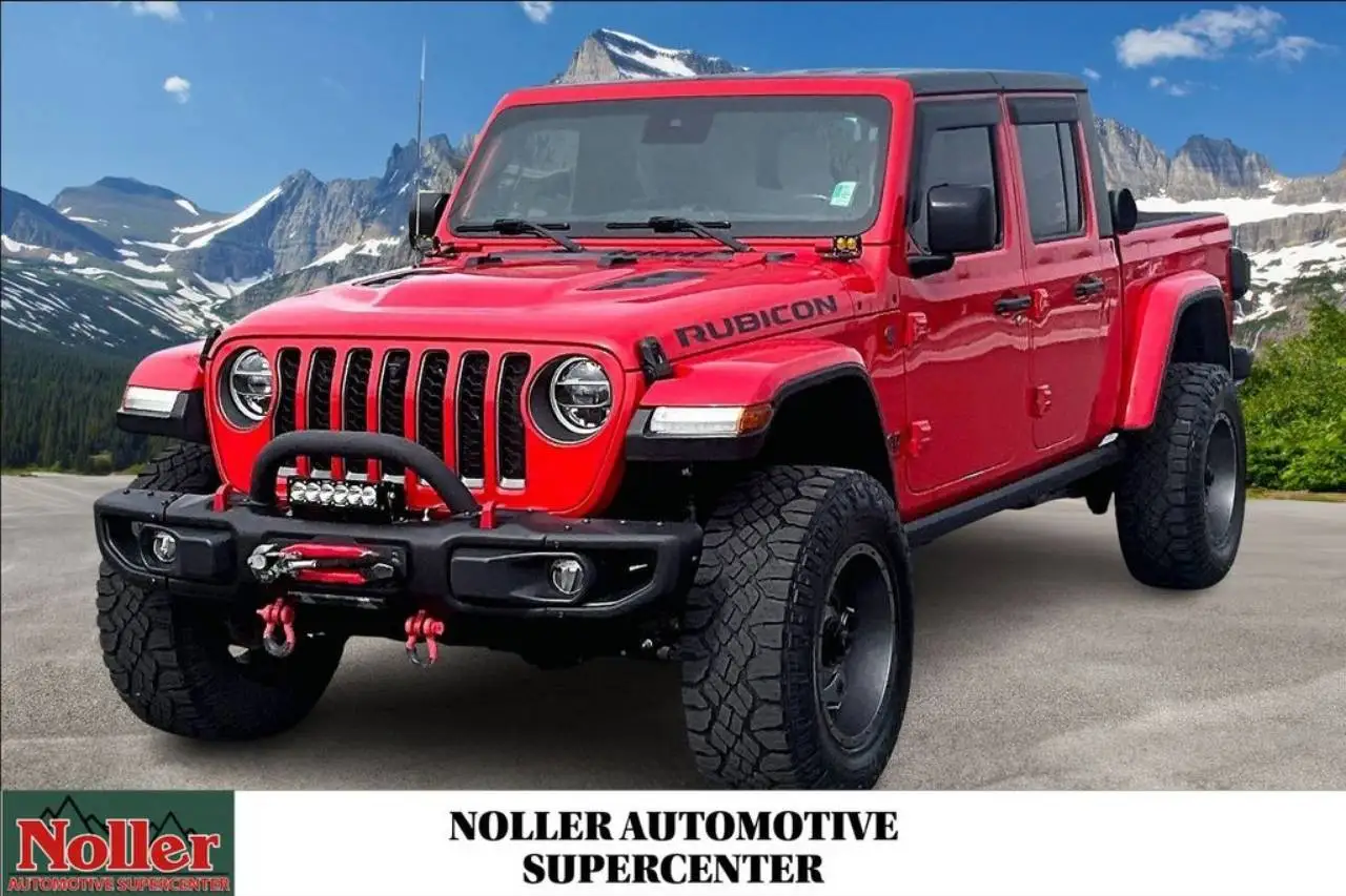 2020 Jeep Gladiator Rubicon photo 1