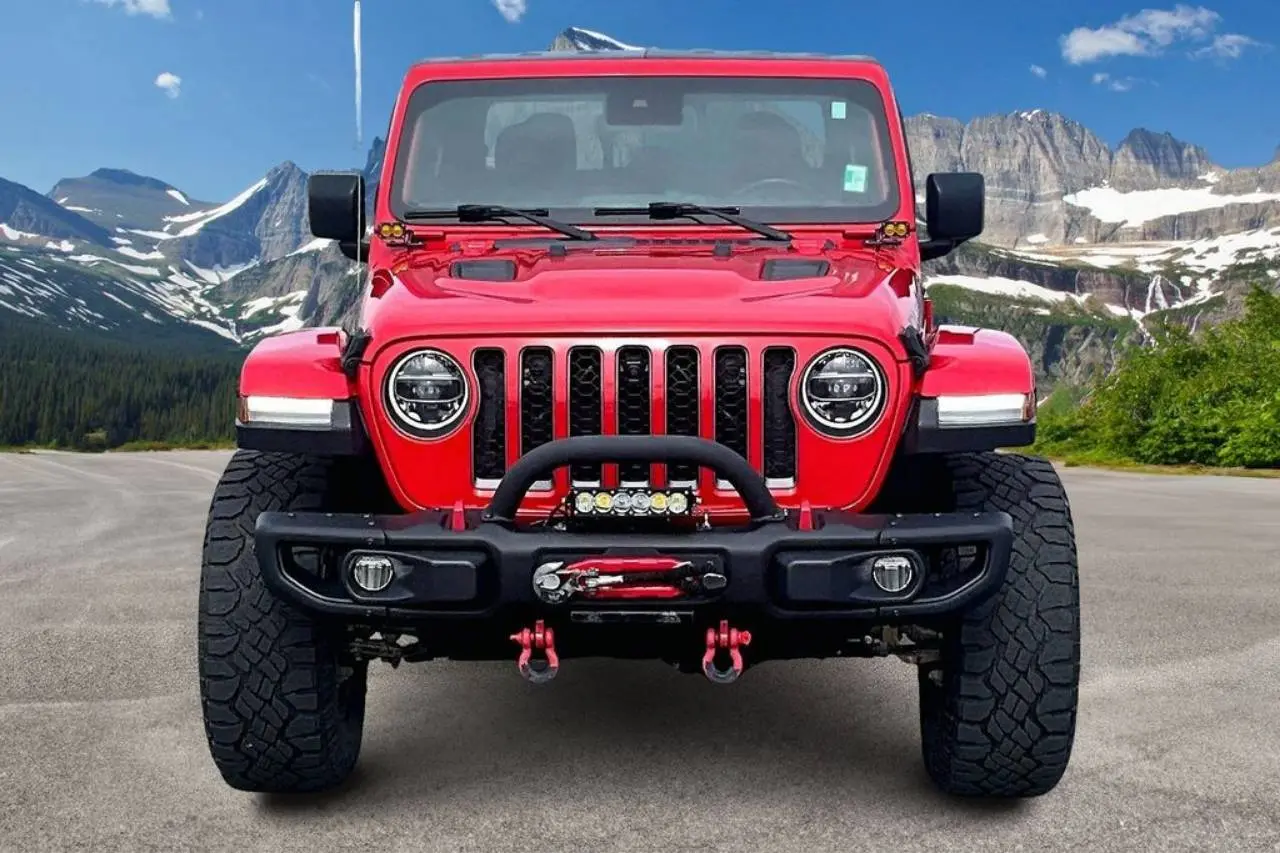 2020 Jeep Gladiator Rubicon photo 3