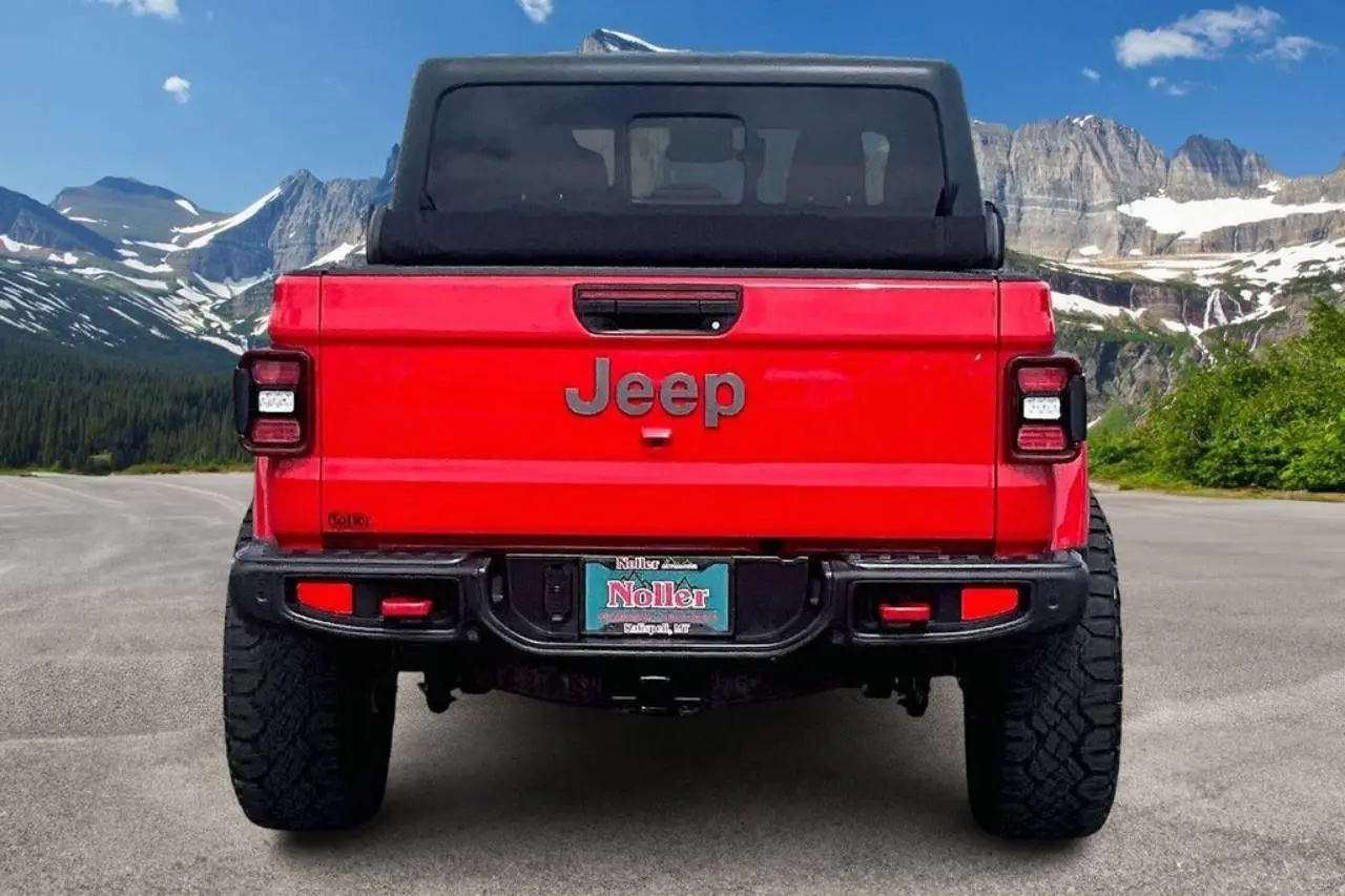 2020 Jeep Gladiator Rubicon photo 4