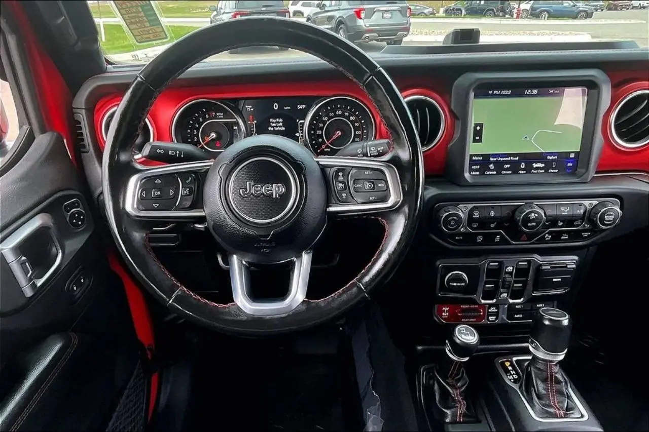 2020 Jeep Gladiator Rubicon photo 5