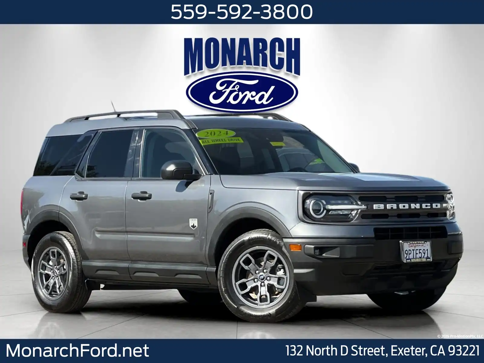 2024 Ford Bronco Sport Big Bend 4WD's photo