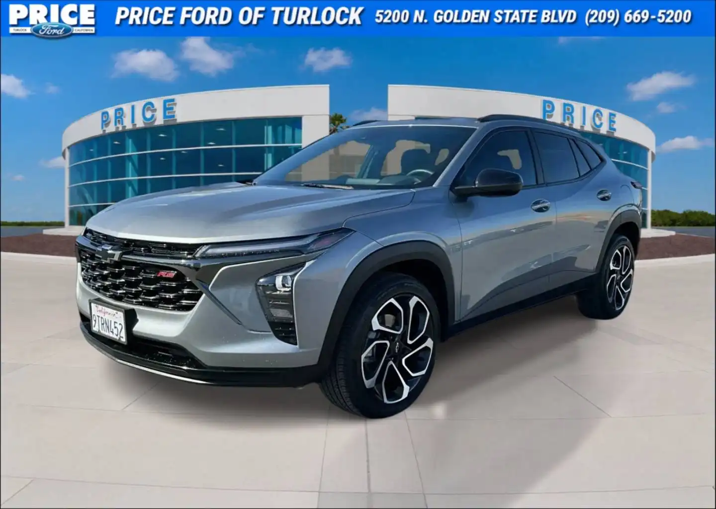 2025 Chevrolet Trax 2RS's photo