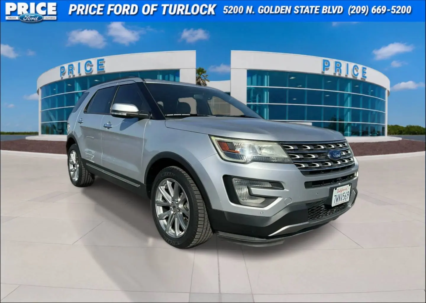 2017 Ford Explorer Limited 4WD photo 3