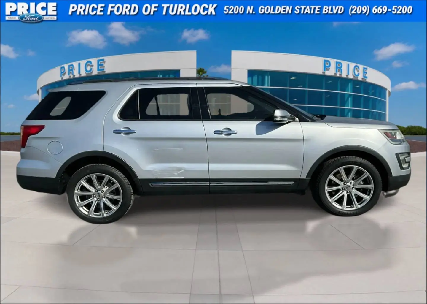 2017 Ford Explorer Limited 4WD photo 4