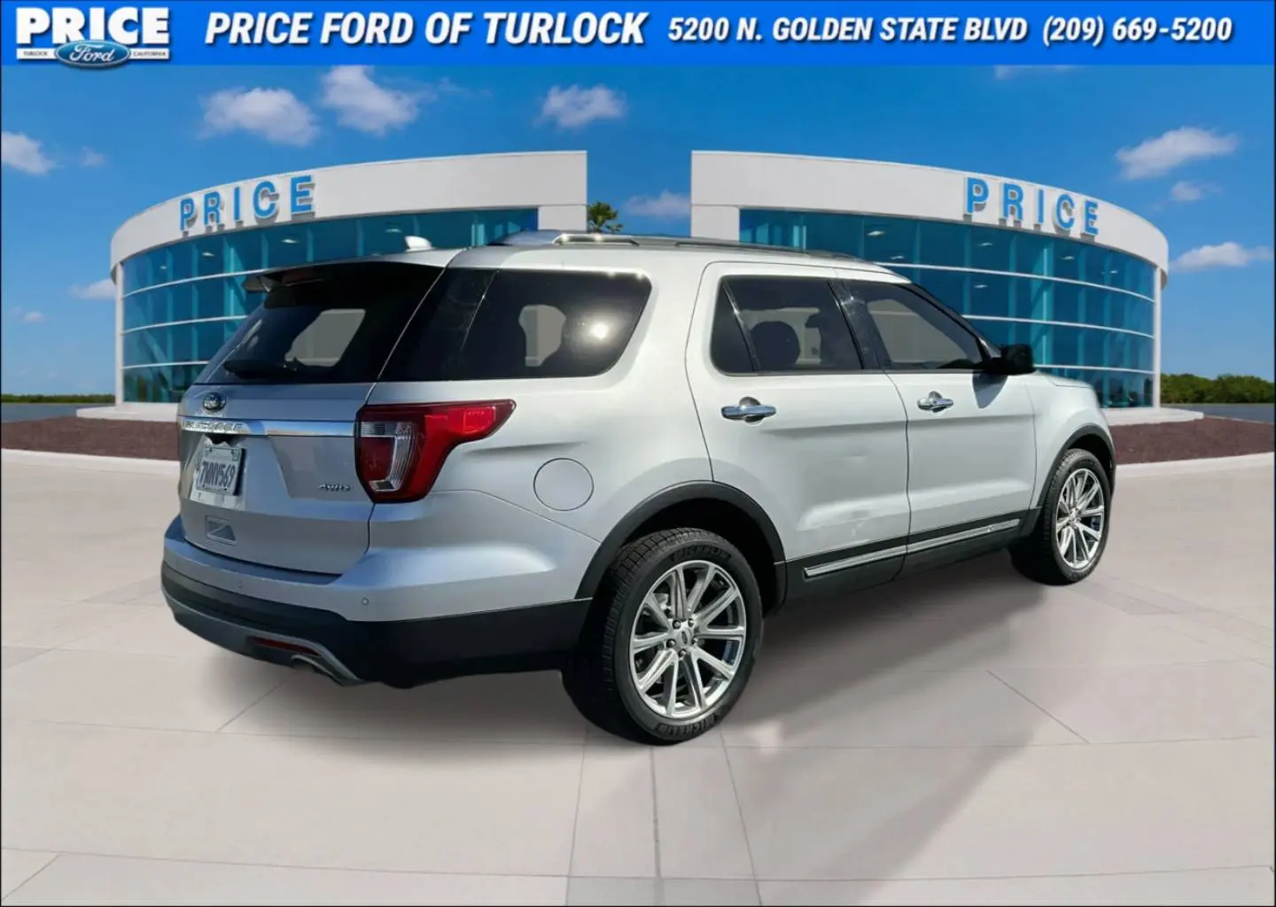 2017 Ford Explorer Limited 4WD photo 5