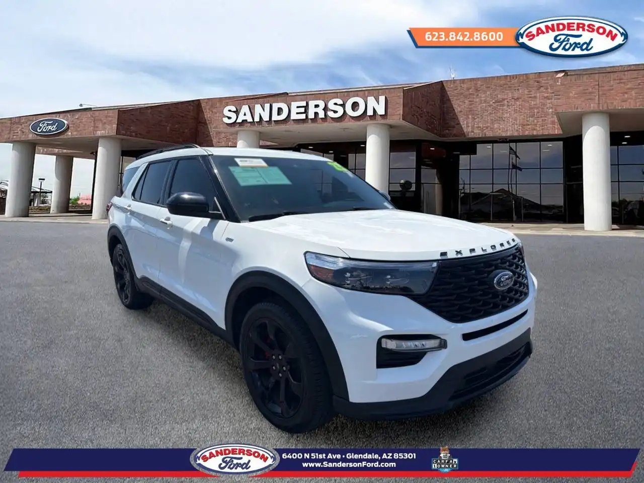 2023 Ford Explorer ST-Line RWD's photo