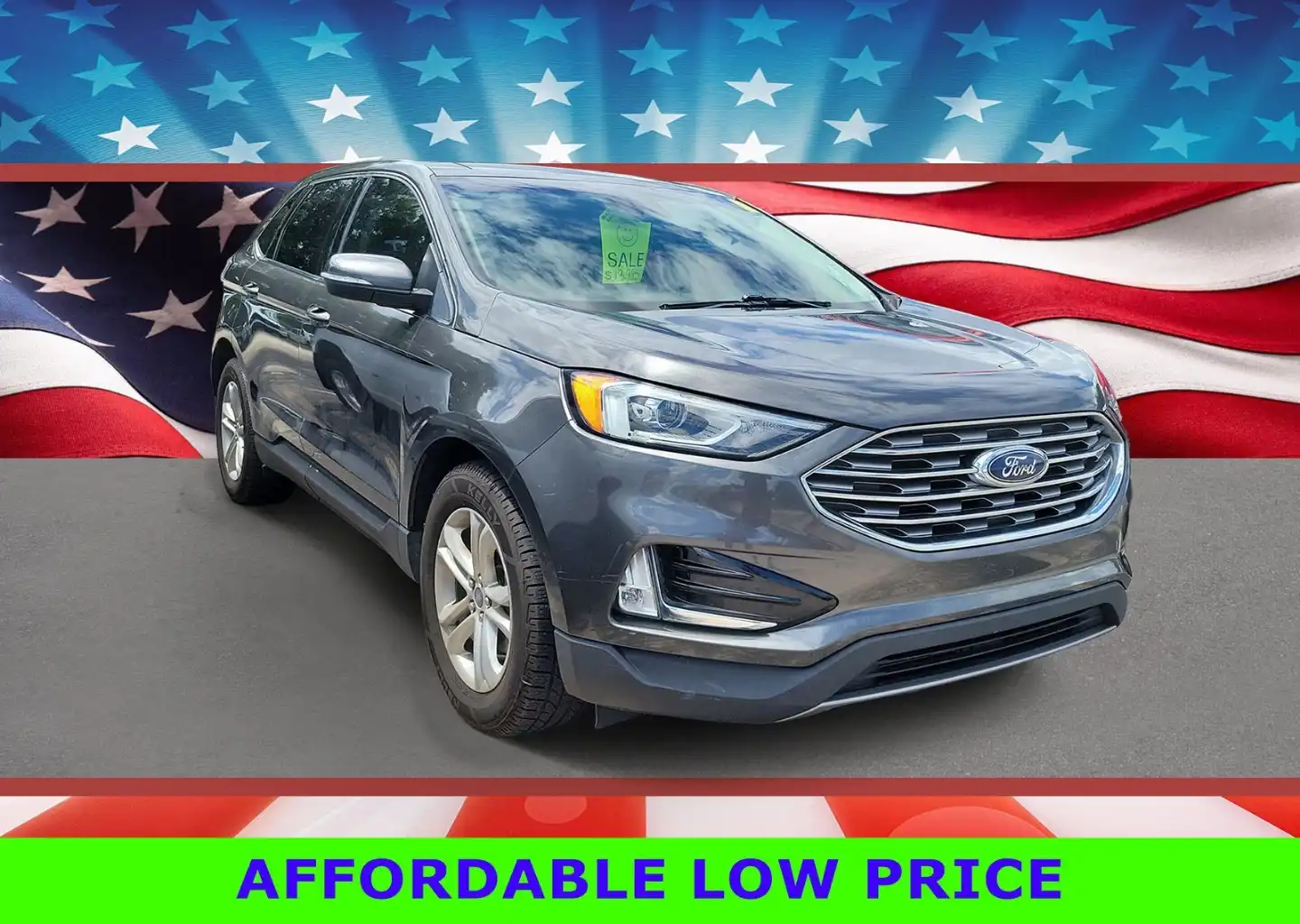 2019 Ford Edge SEL's photo