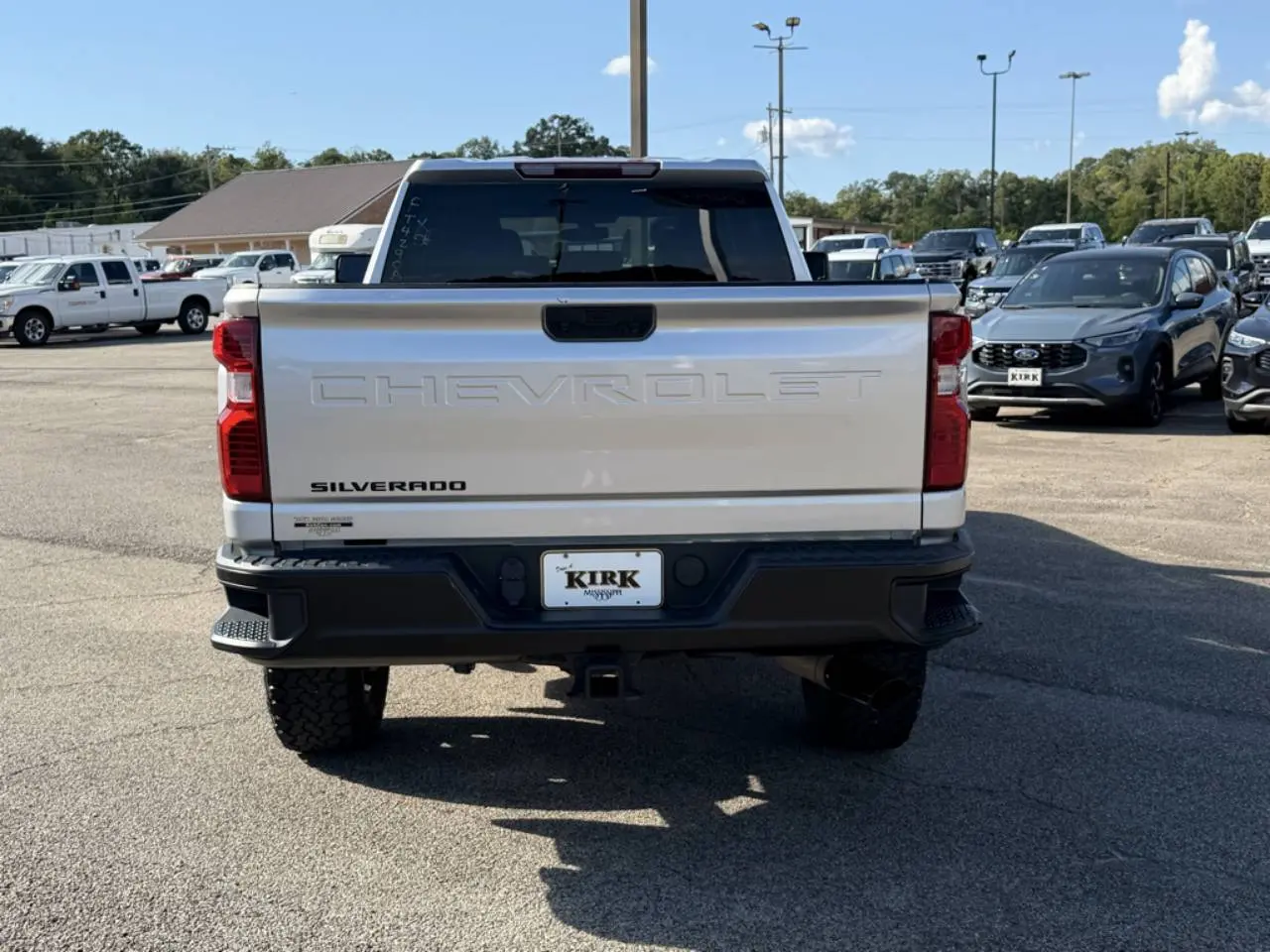 2020 Chevrolet Silverado HD Work Truck 4WD Crew Cab Standard Box photo 5