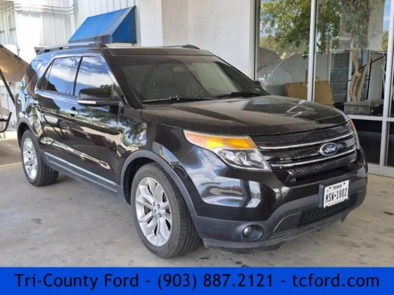 2015 Ford Explorer Limited's photo