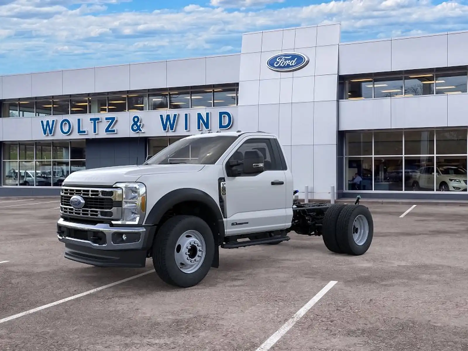 2026 Ford F-600 XL 4WD Regular Cab DRW 145 in's photo
