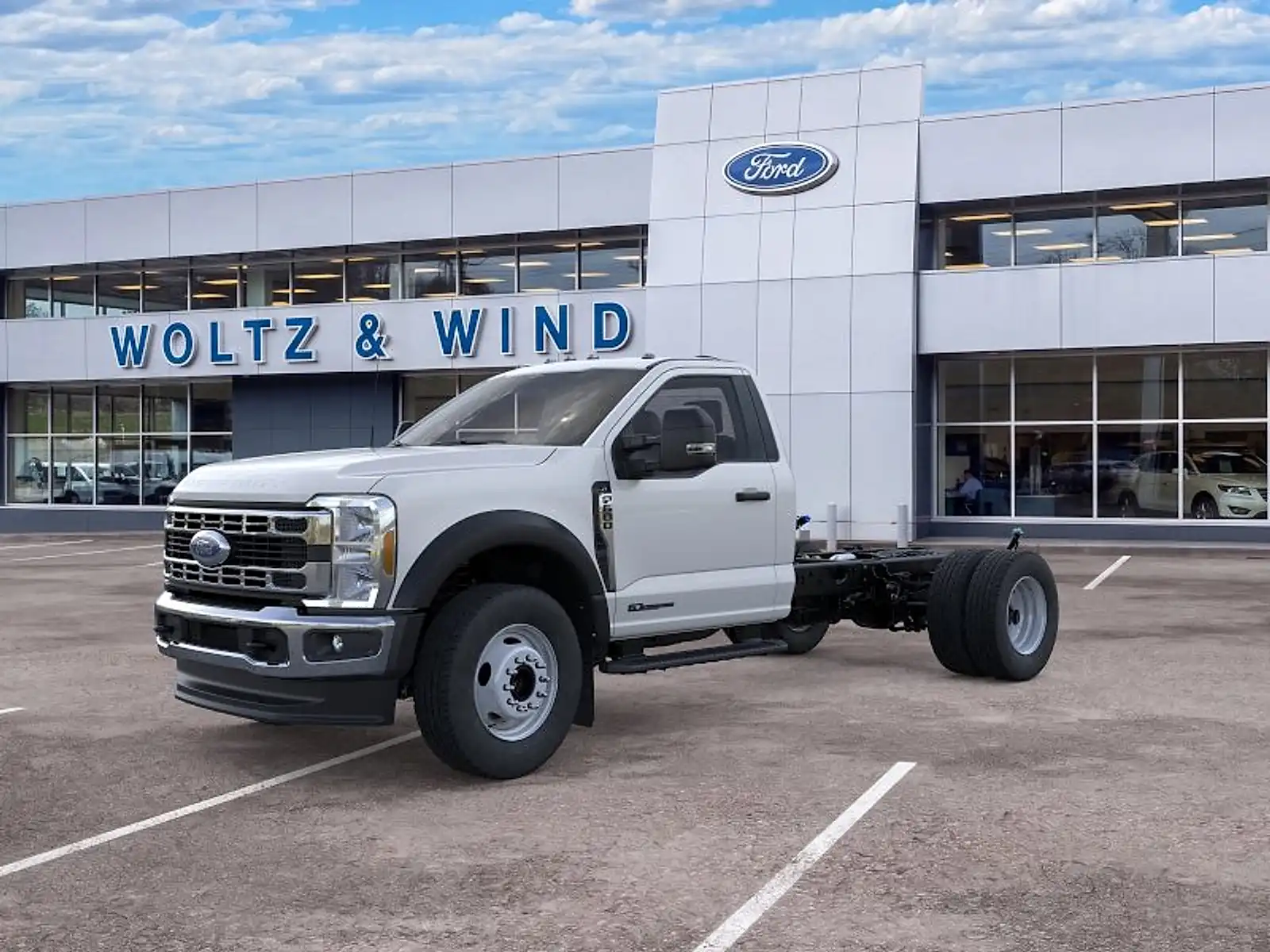 2026 Ford F-600 XL 4WD Regular Cab DRW 169 in's photo