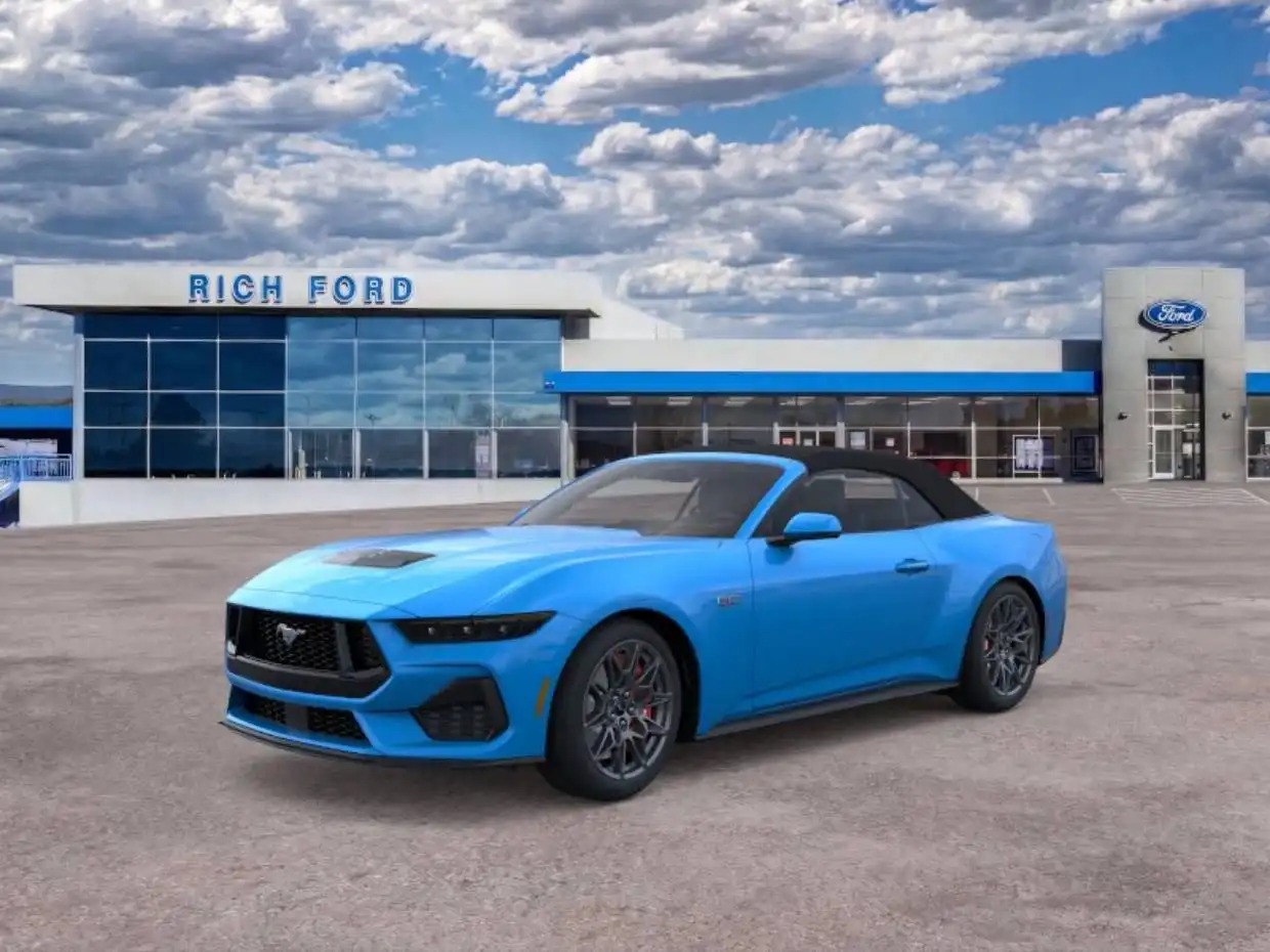 2026 Ford Mustang Premium Convertible GT's photo