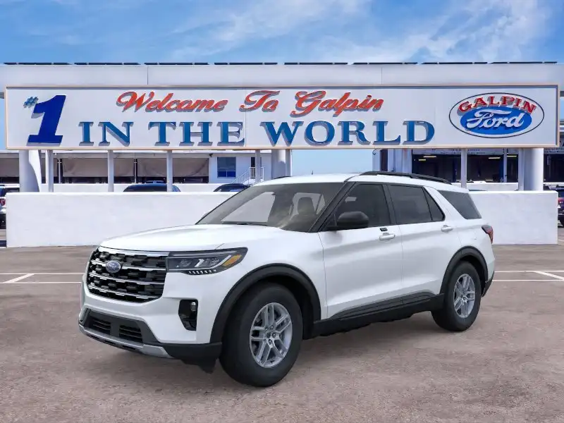 2026 Ford Explorer Active New 2026 Ford's photo