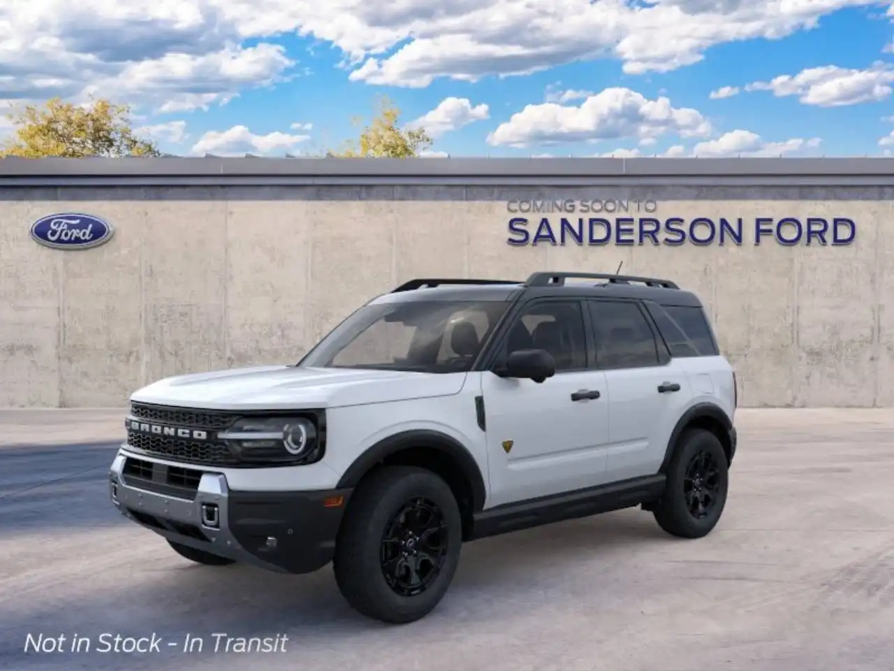 2026 Ford Bronco Sport Badlands 4WD's photo