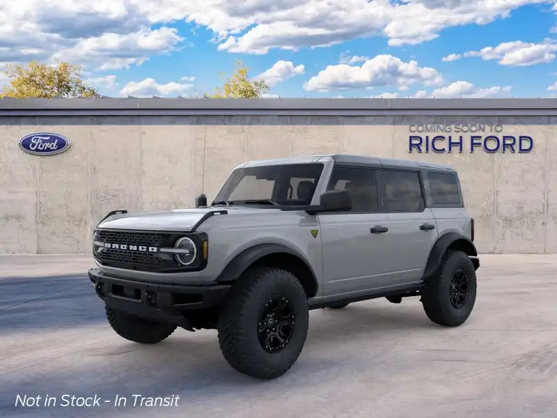 2026 Ford Bronco Badlands 4WD Advanced New 2026 Ford 4-Door's photo