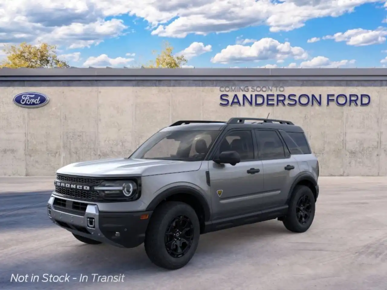 2026 Ford Bronco Sport Badlands 4WD's photo