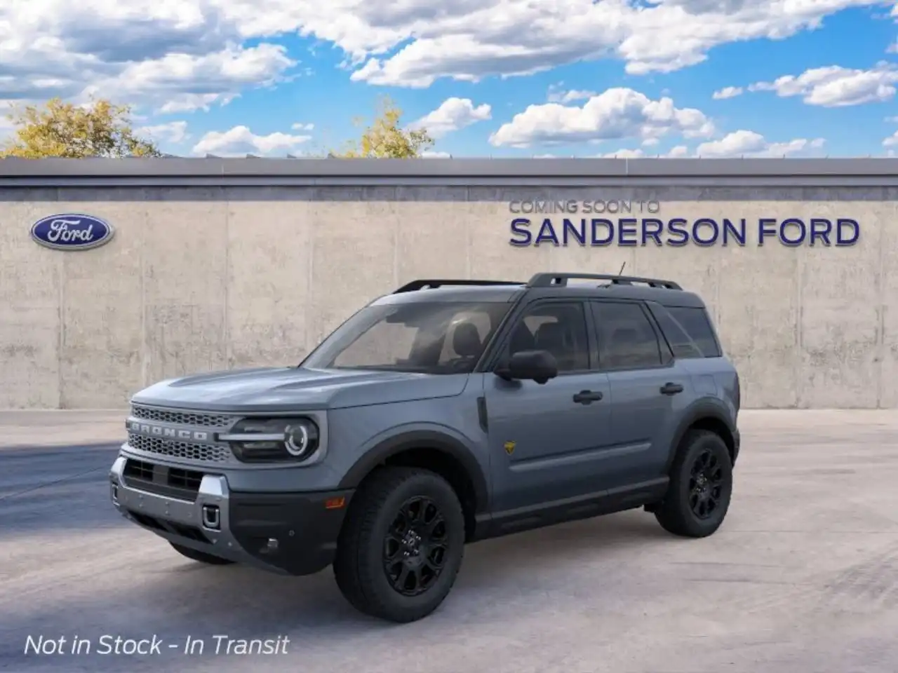 2026 Ford Bronco Sport Badlands 4WD's photo