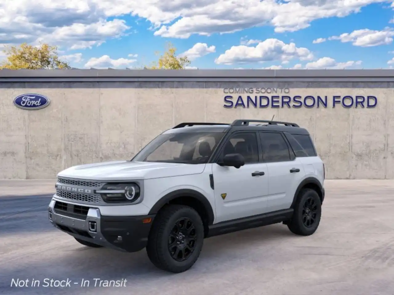 2026 Ford Bronco Sport Badlands 4WD's photo