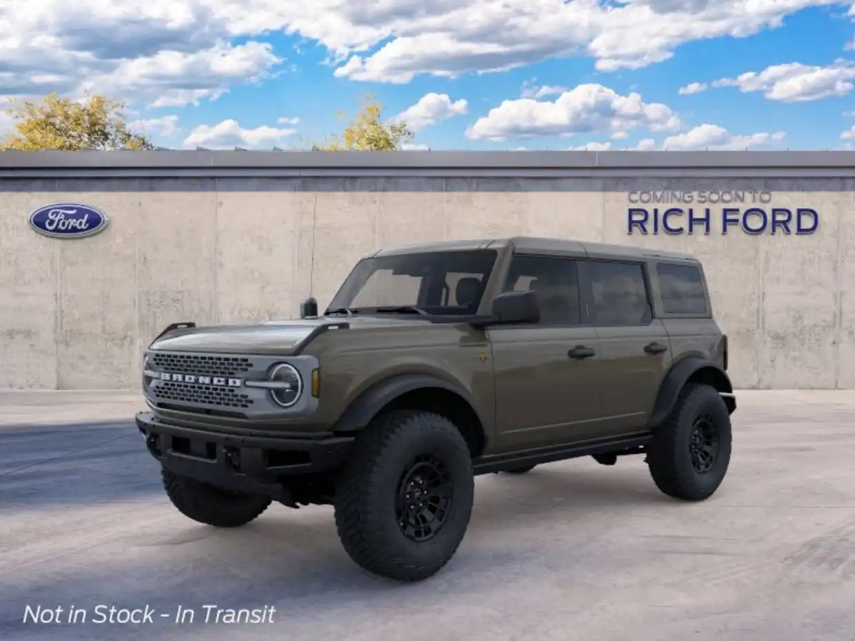 2026 Ford Bronco Badlands 4WD's photo