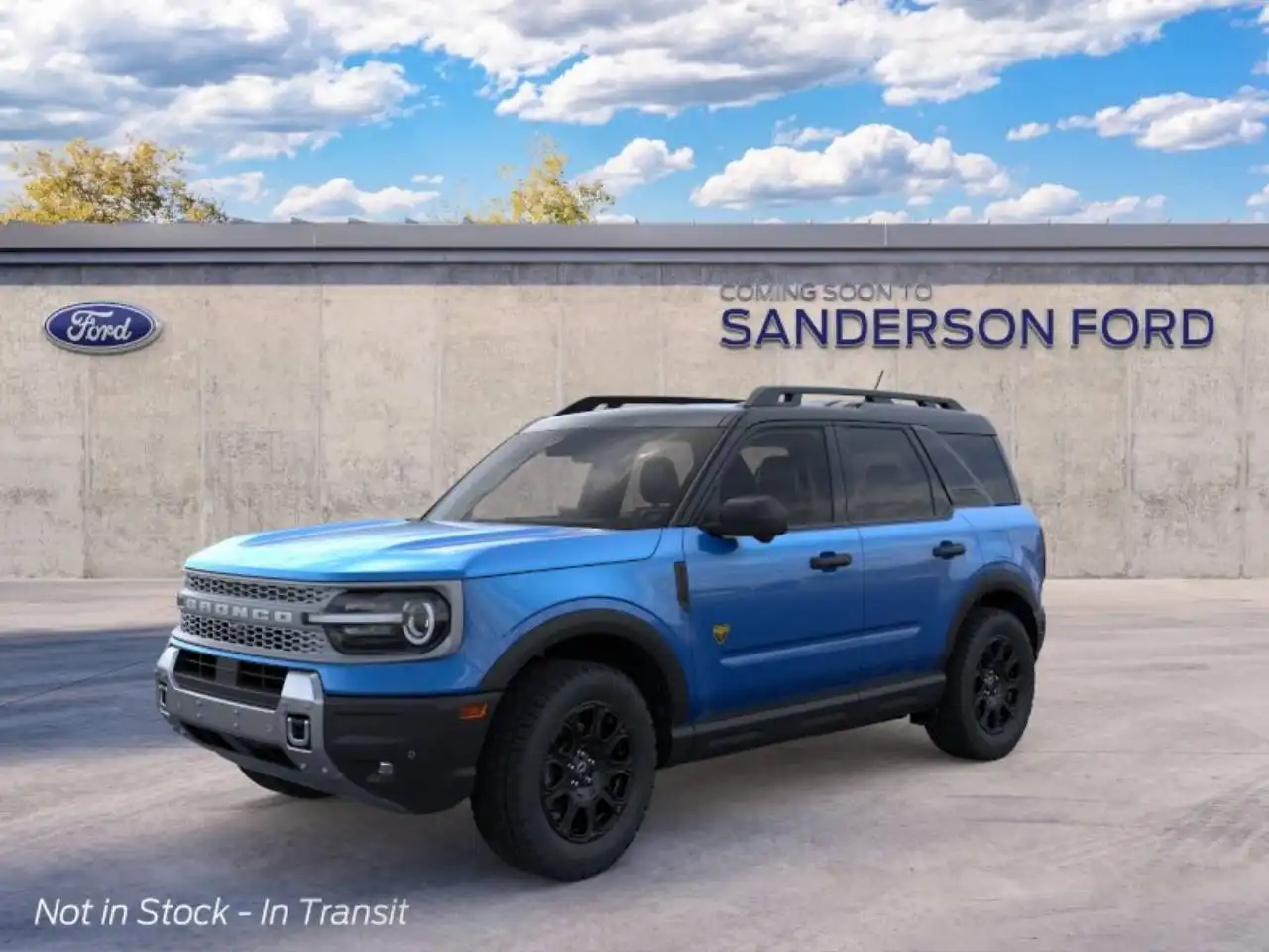 2026 Ford Bronco Sport Badlands 4WD's photo