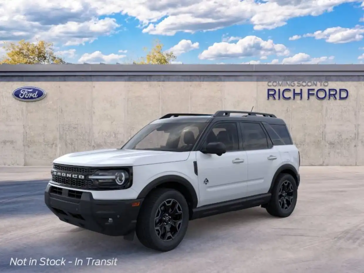 2026 Ford Bronco Sport Outer Banks 4WD's photo