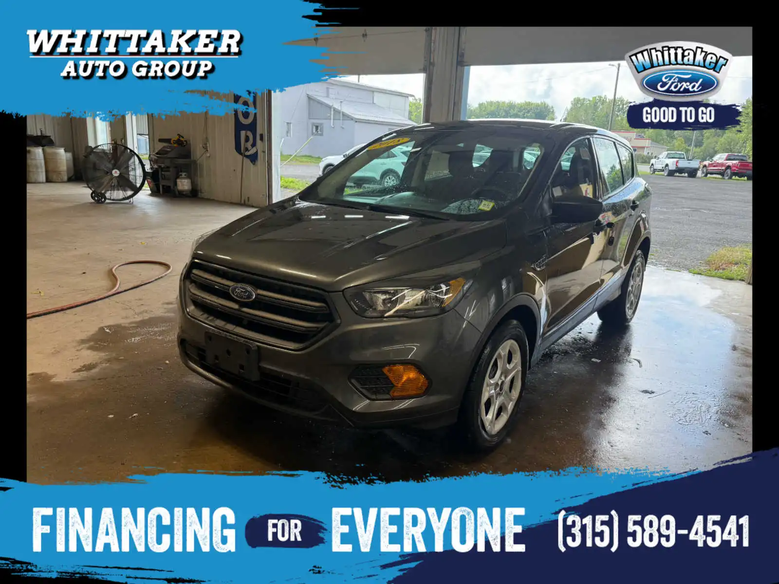 2018 Ford Escape S's photo