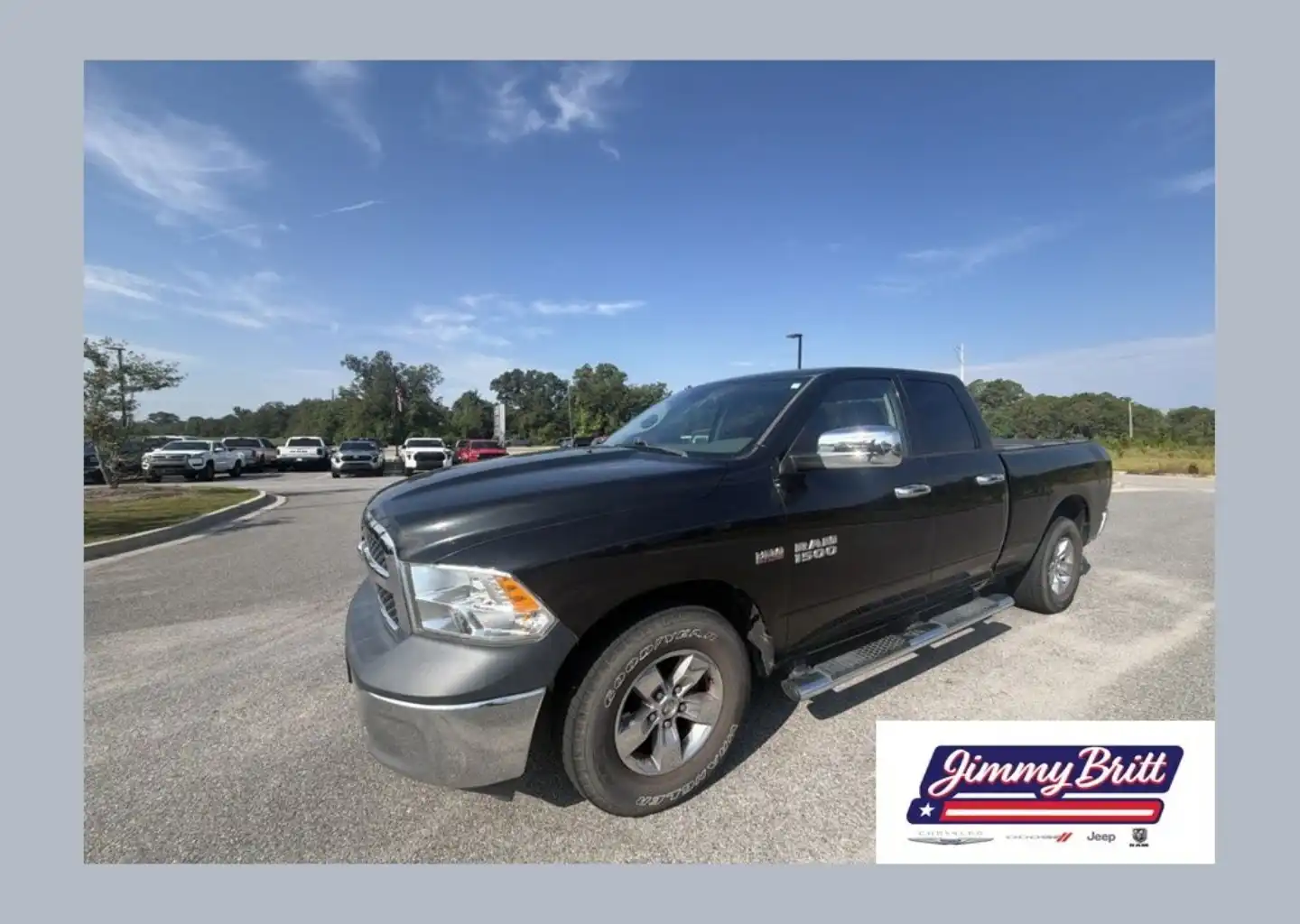 2018 RAM 1500 Tradesman Quad Cab 6'4's photo