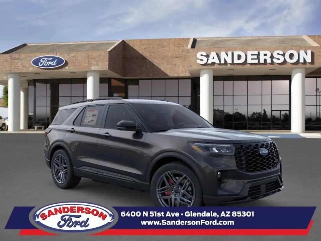 2026 Ford Explorer ST 4WD's photo