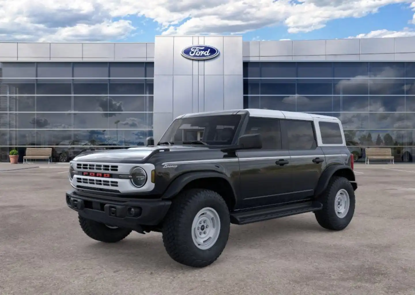 2026 Ford Bronco Heritage Edition 4WD's photo
