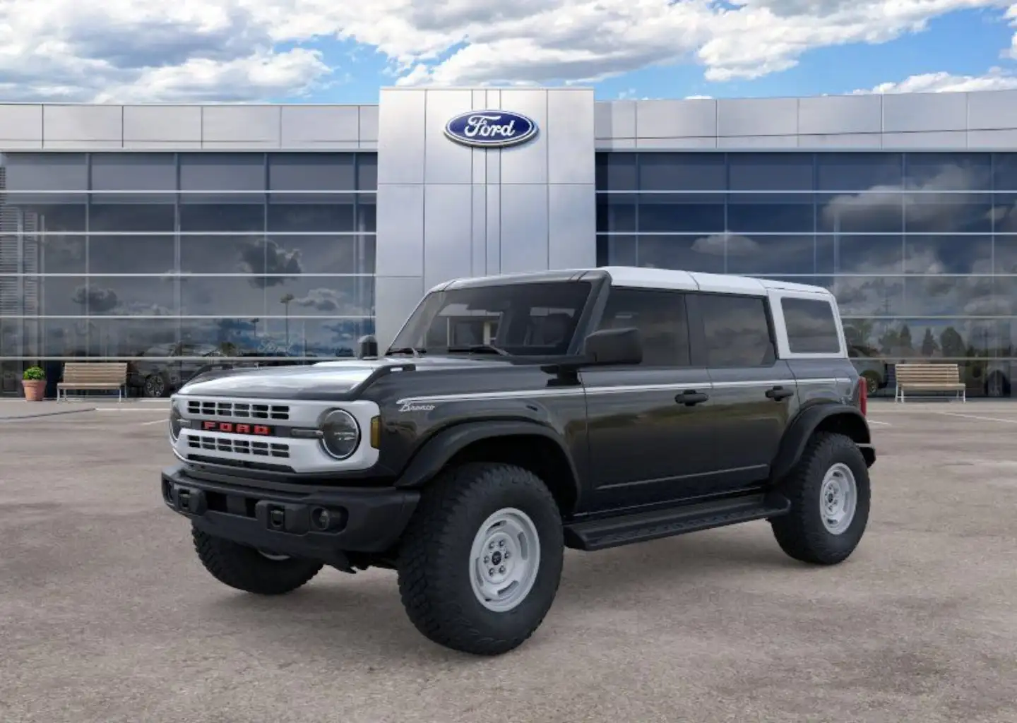 2026 Ford Bronco Heritage Edition 4WD's photo