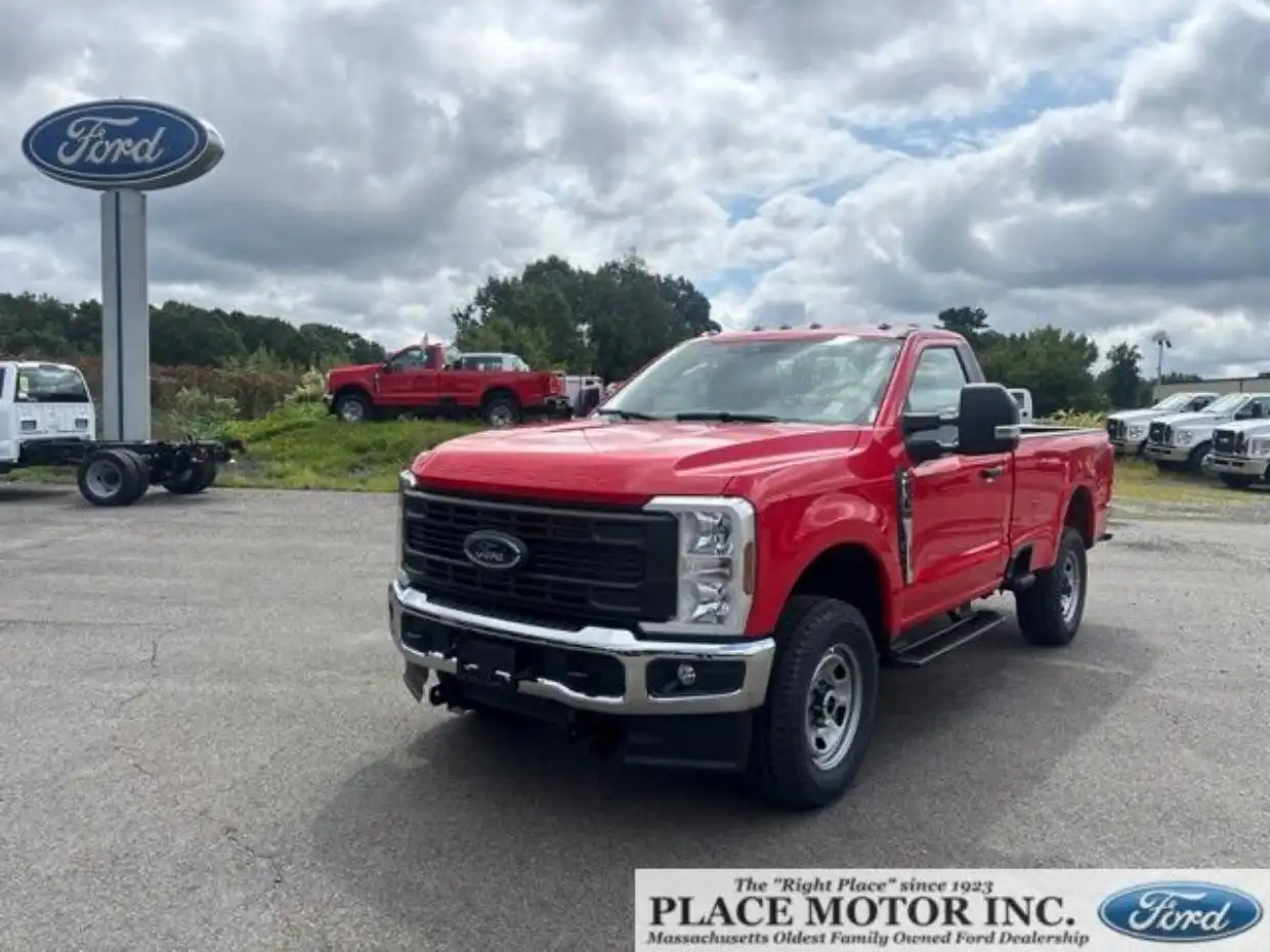 2026 Ford F-350 XL 4WD Regular Cab SRW 8' Box's photo