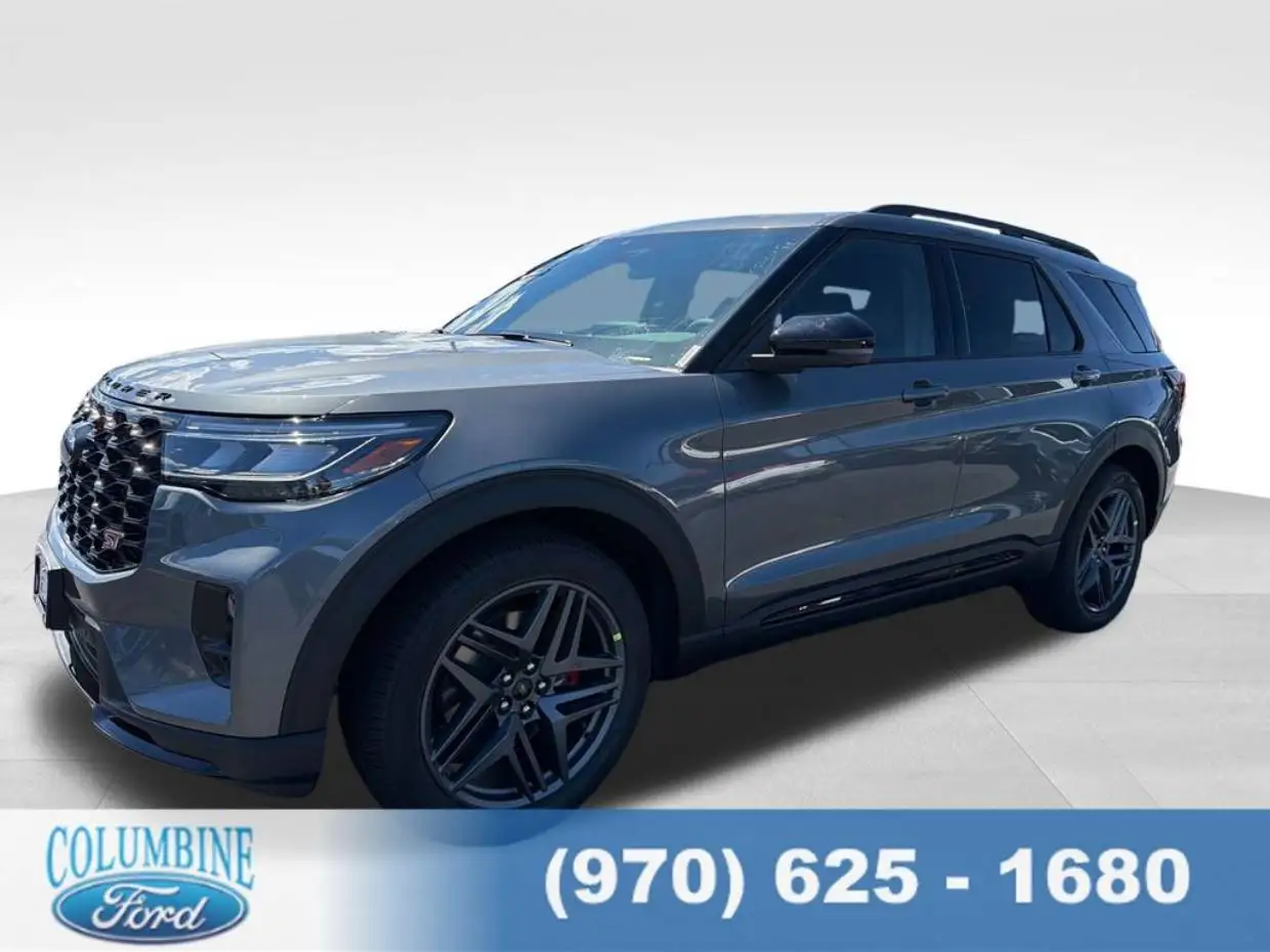 2026 Ford Explorer ST 4WD photo 1