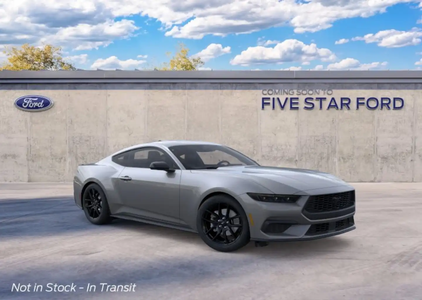2026 Ford Mustang EcoBoost Fastback's photo