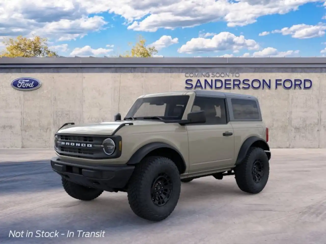 2026 Ford Bronco Base 4WD's photo