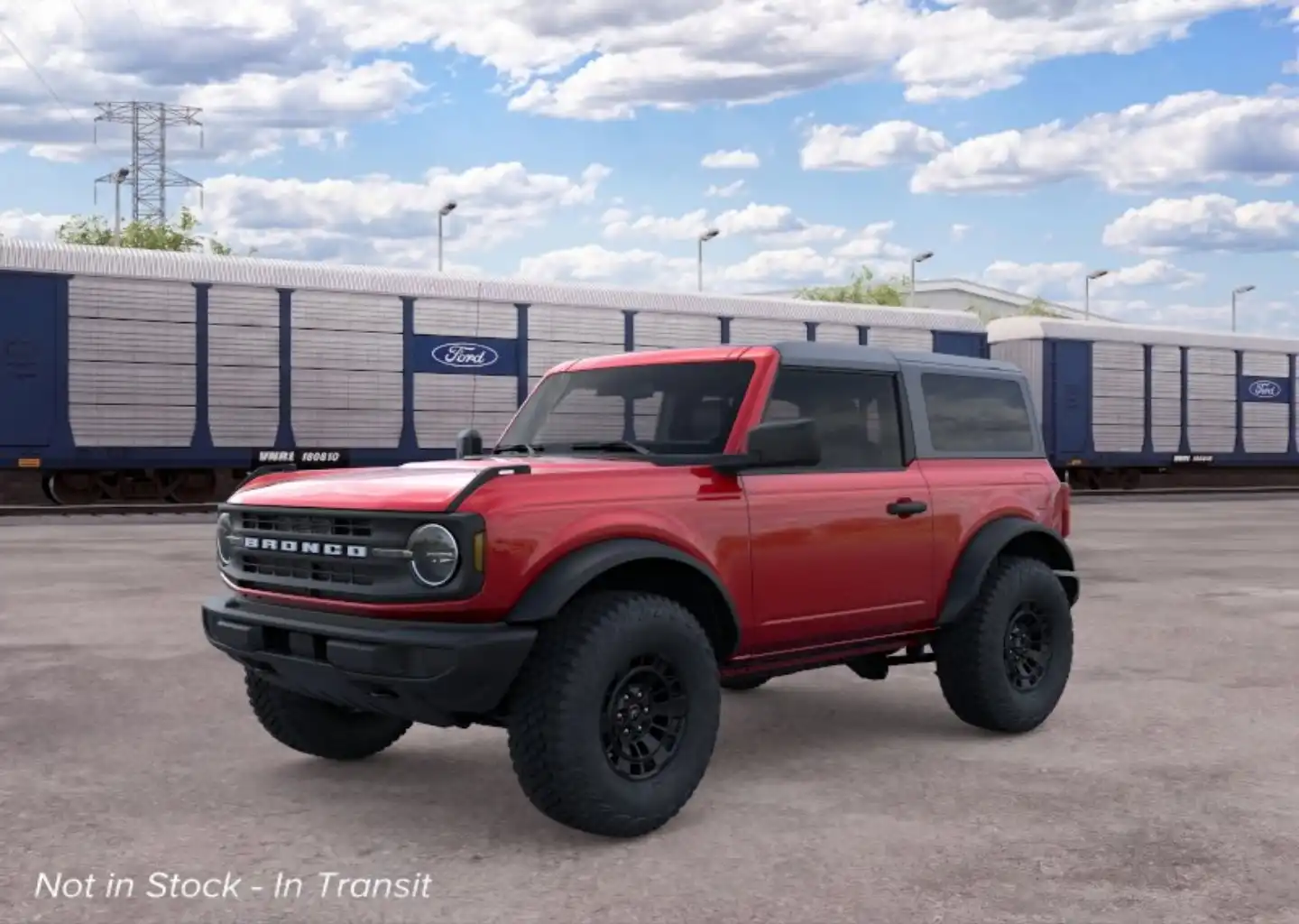 2026 Ford Bronco Base 4WD's photo