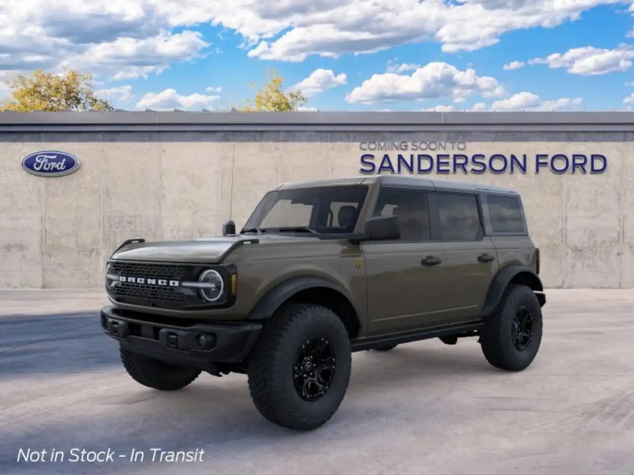 2026 Ford Bronco Badlands 4WD's photo