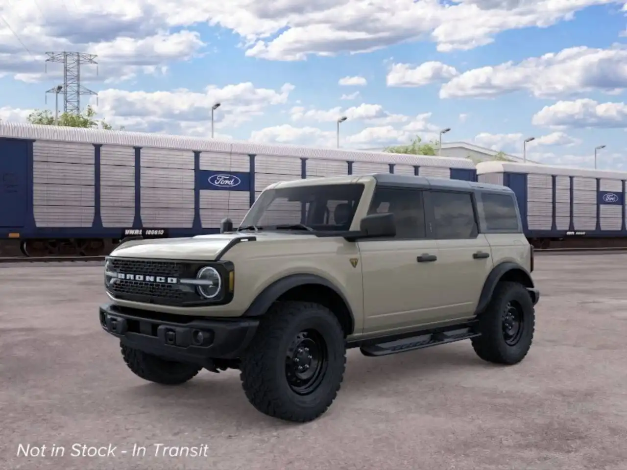 2026 Ford Bronco Badlands 4WD's photo