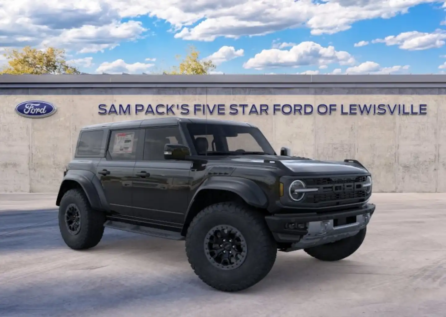 2025 Ford Bronco Raptor 4WD's photo