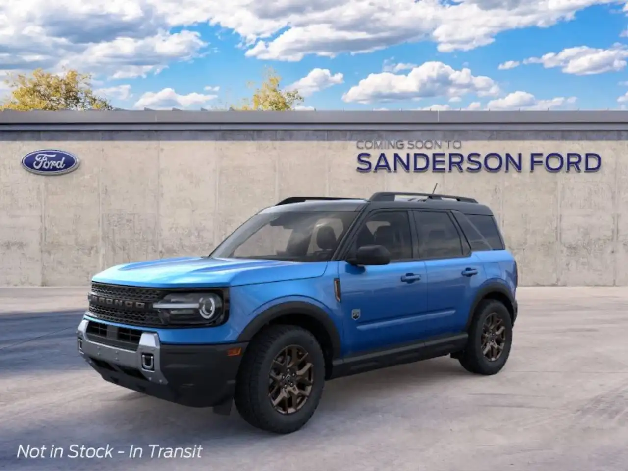 2026 Ford Bronco Sport Big Bend 4WD's photo