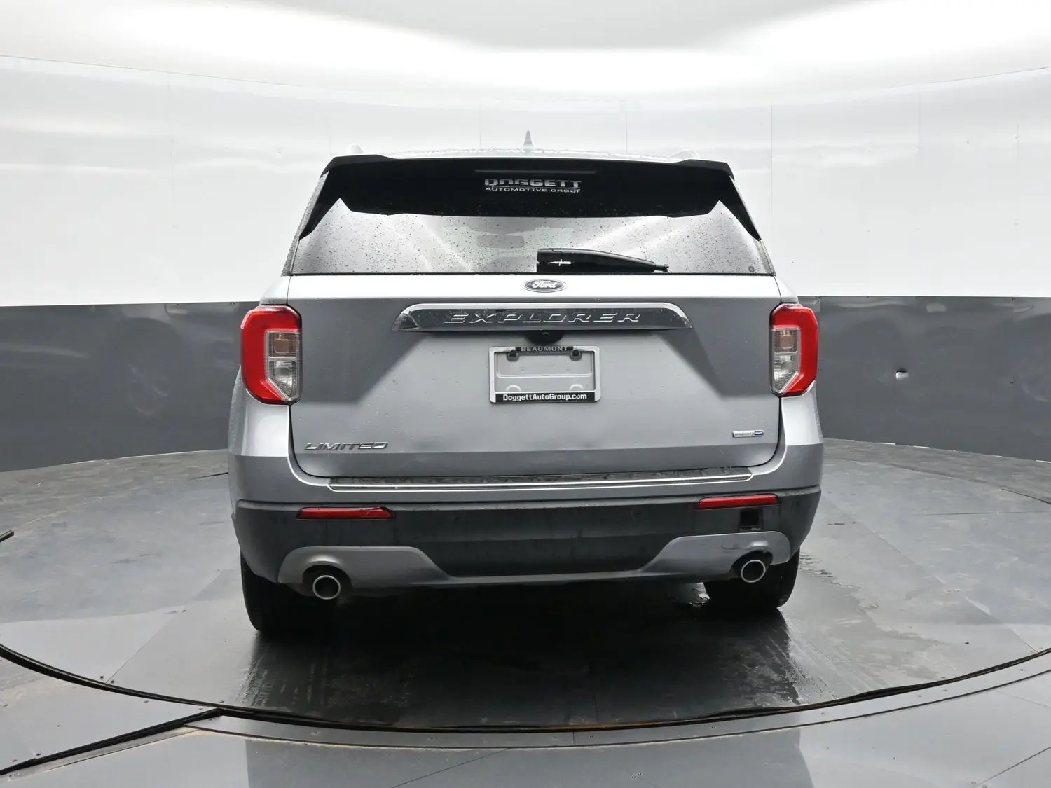 2020 Ford Explorer Limited 4WD photo 4