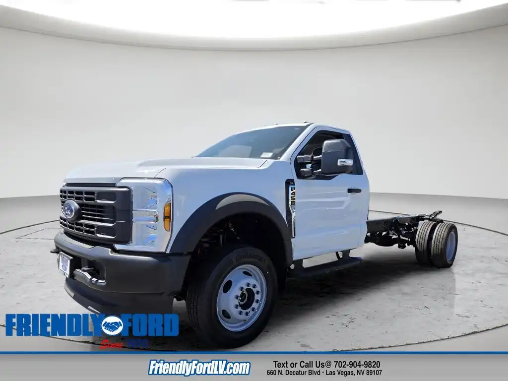 2026 Ford F-450 XL 4WD Regular Cab DRW 193 in's photo