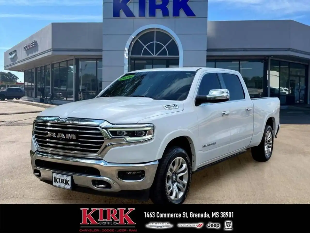 2021 RAM 1500 Longhorn 4WD Crew Cab 6'4's photo