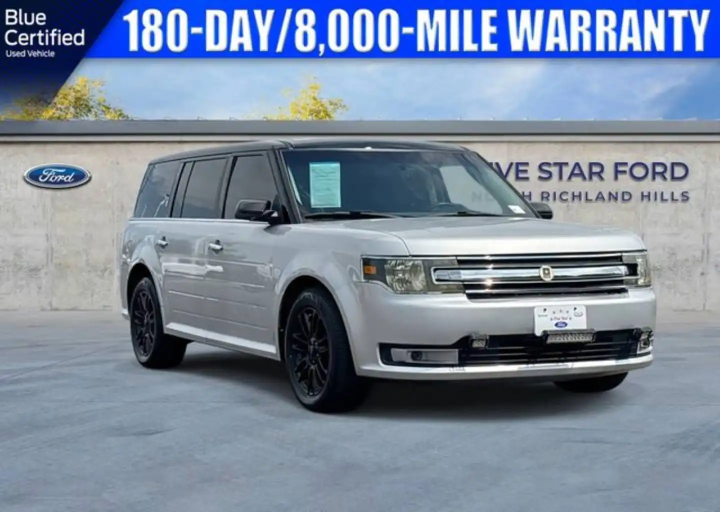 2019 Ford Flex SEL AWD's photo