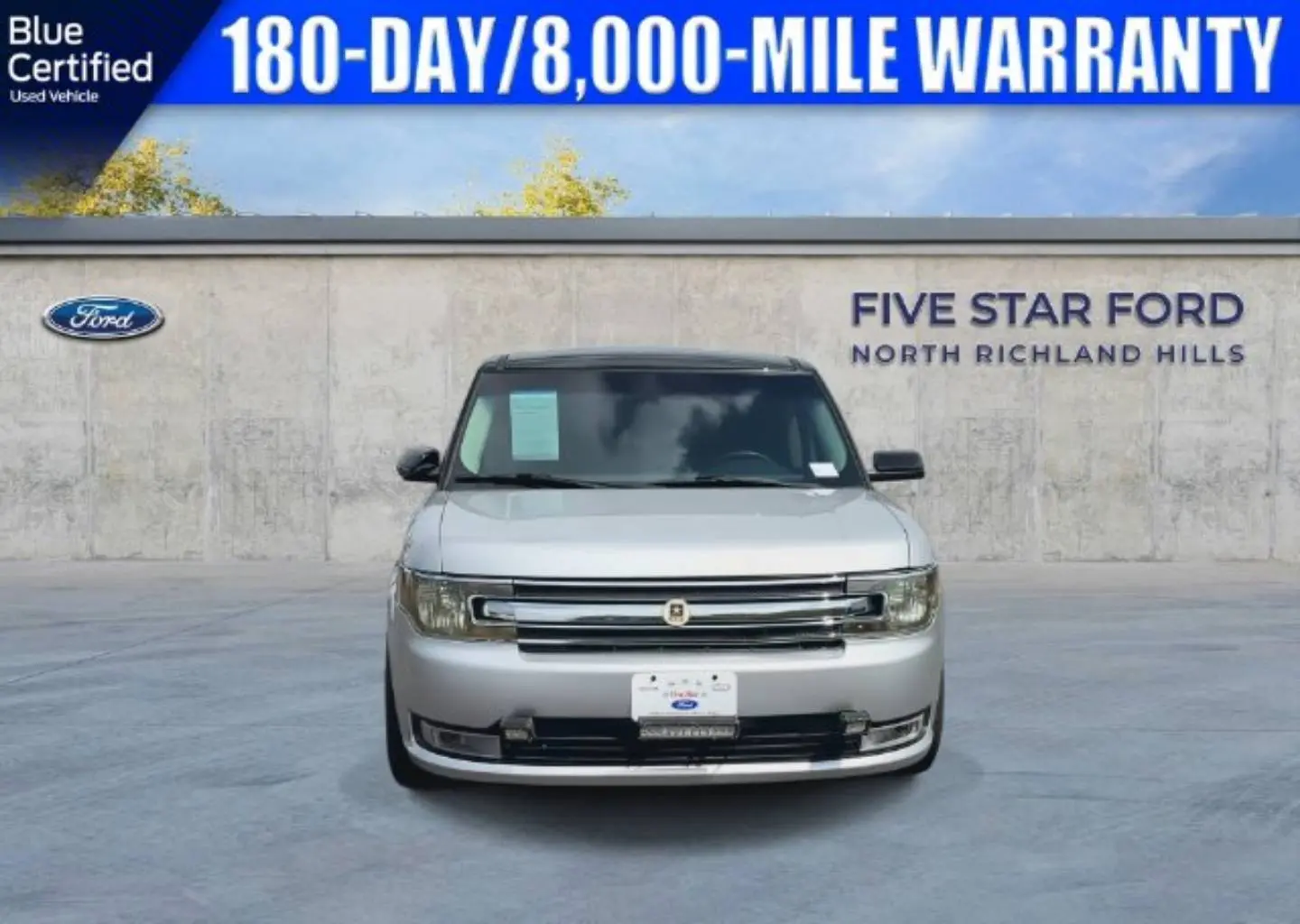 2019 Ford Flex SEL AWD photo 4
