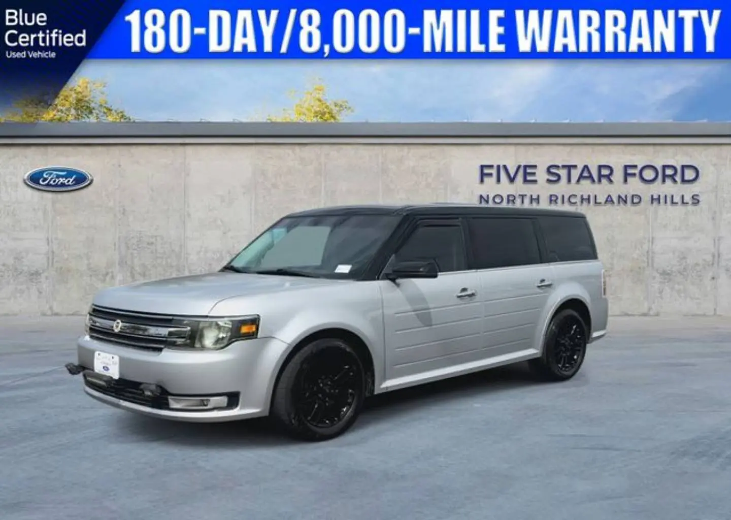 2019 Ford Flex SEL AWD photo 5