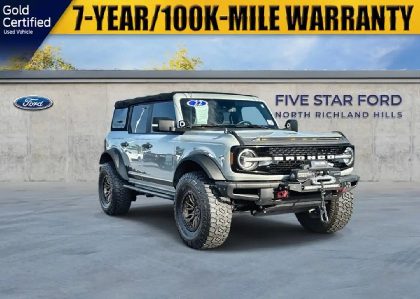 2022 Ford Bronco Wildtrak 4WD's photo