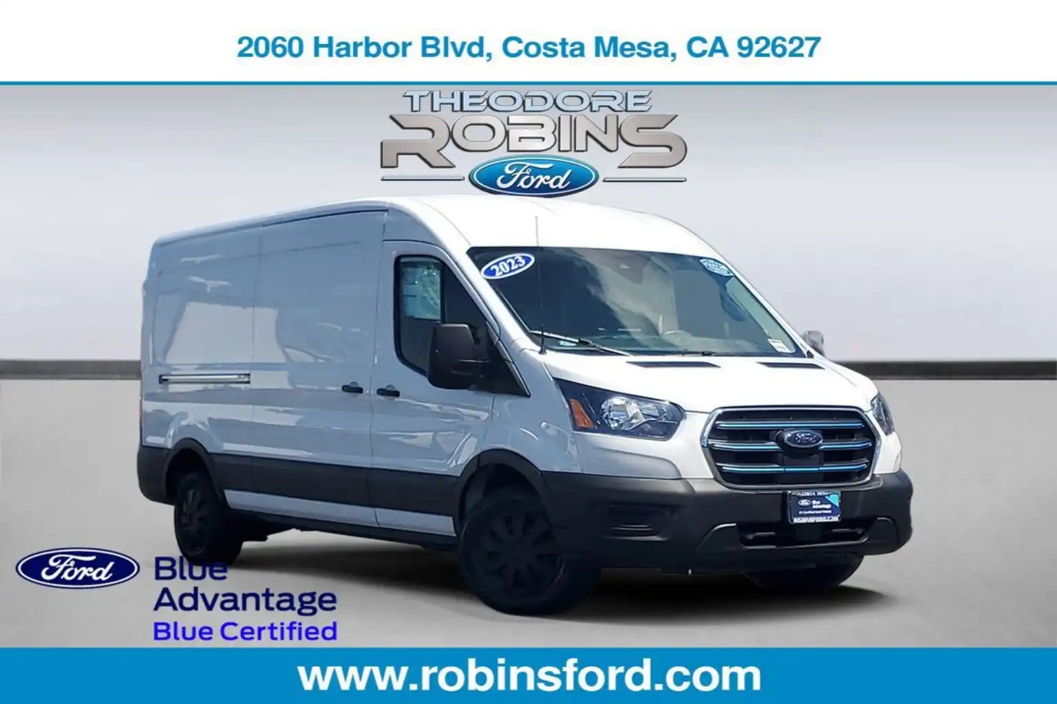 2023 Ford E-Transit Electric 350 Med Roof 148 WB's photo
