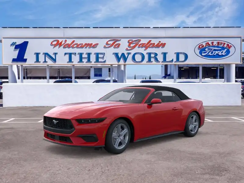 2026 Ford Mustang EcoBoost Premium Convertible's photo
